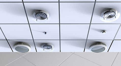 Deflektor für runde Lüftungsgitter-Klimaanlagen